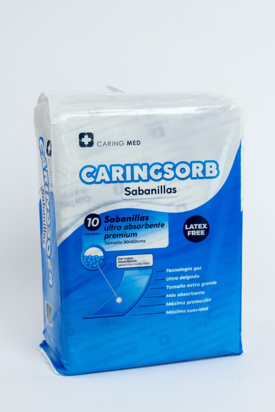 Sabanilla de Cama Paciente 60 x 90 cms