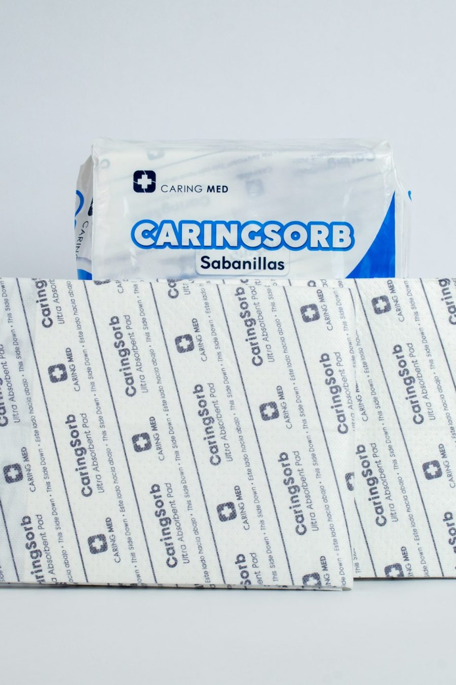 Alternative view of Sabanilla de Cama Paciente 60 x 90 cms
