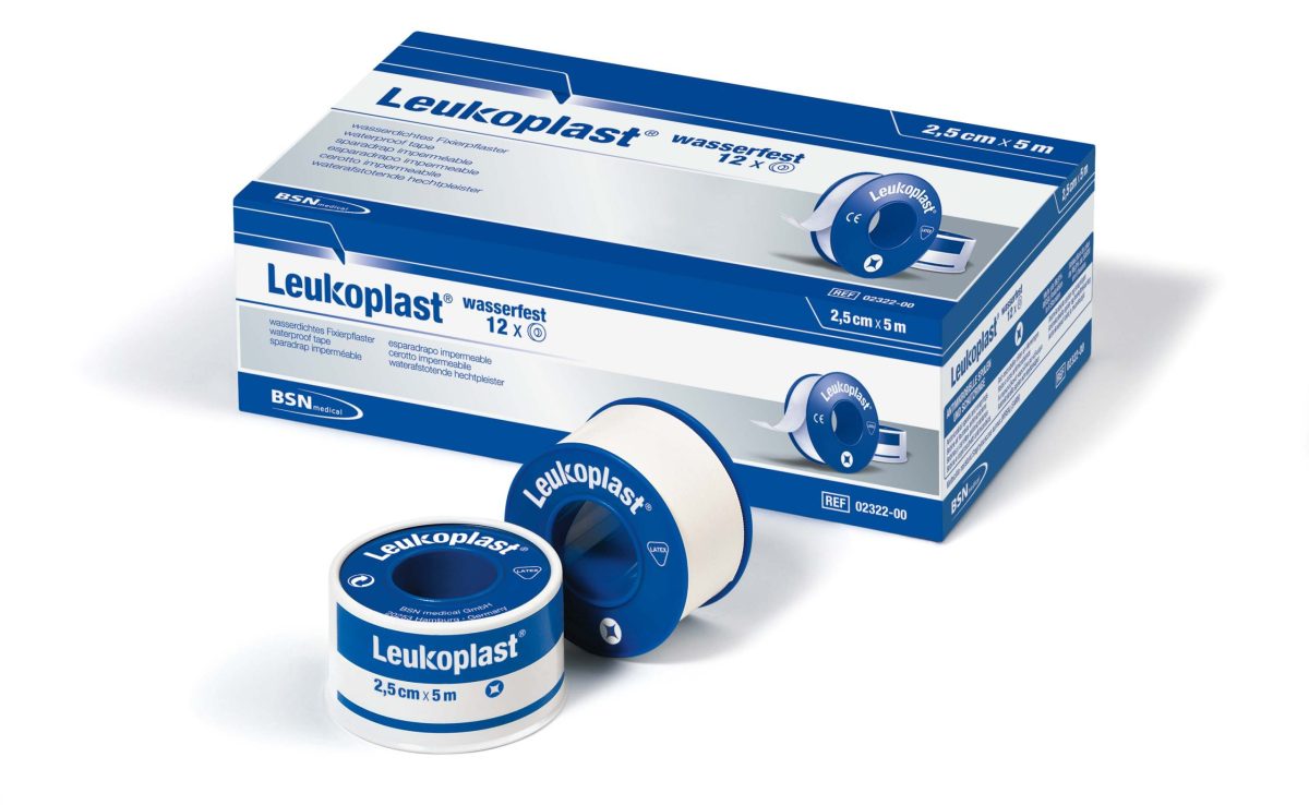 Leukoplast color blanco - Imagen 2