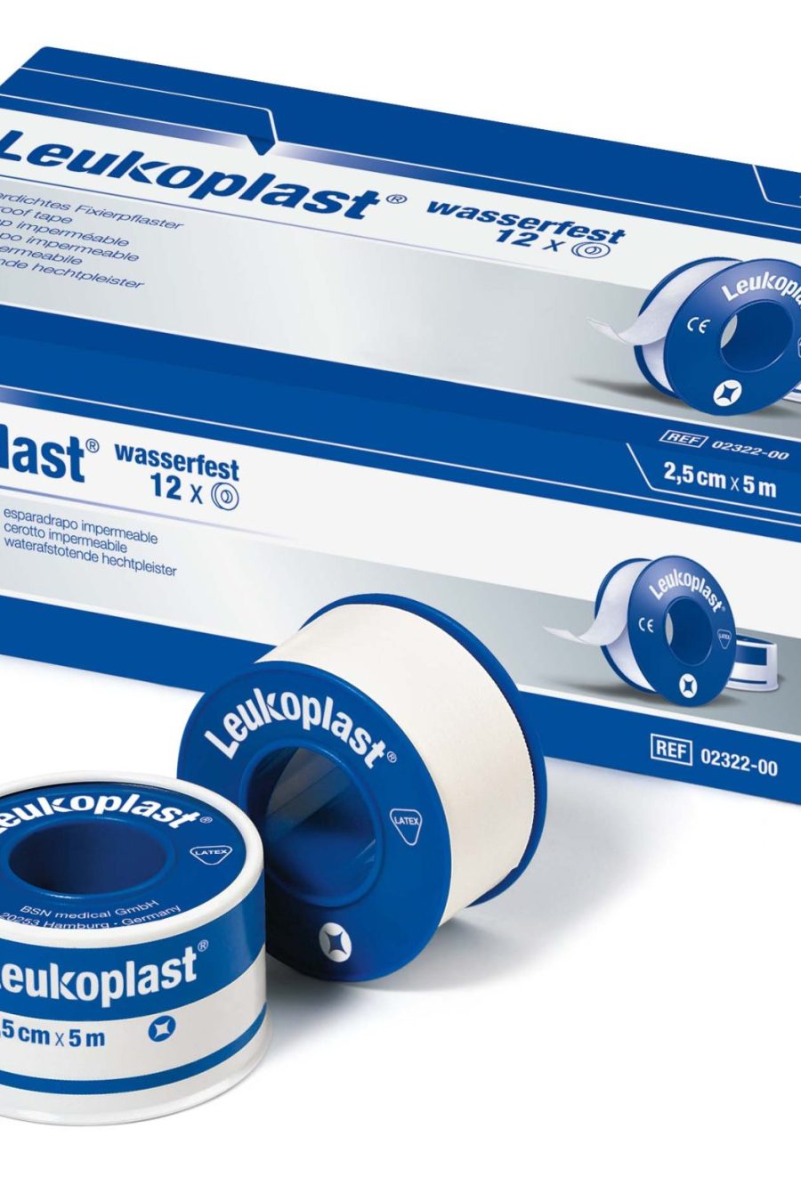 Alternative view of Leukoplast color blanco