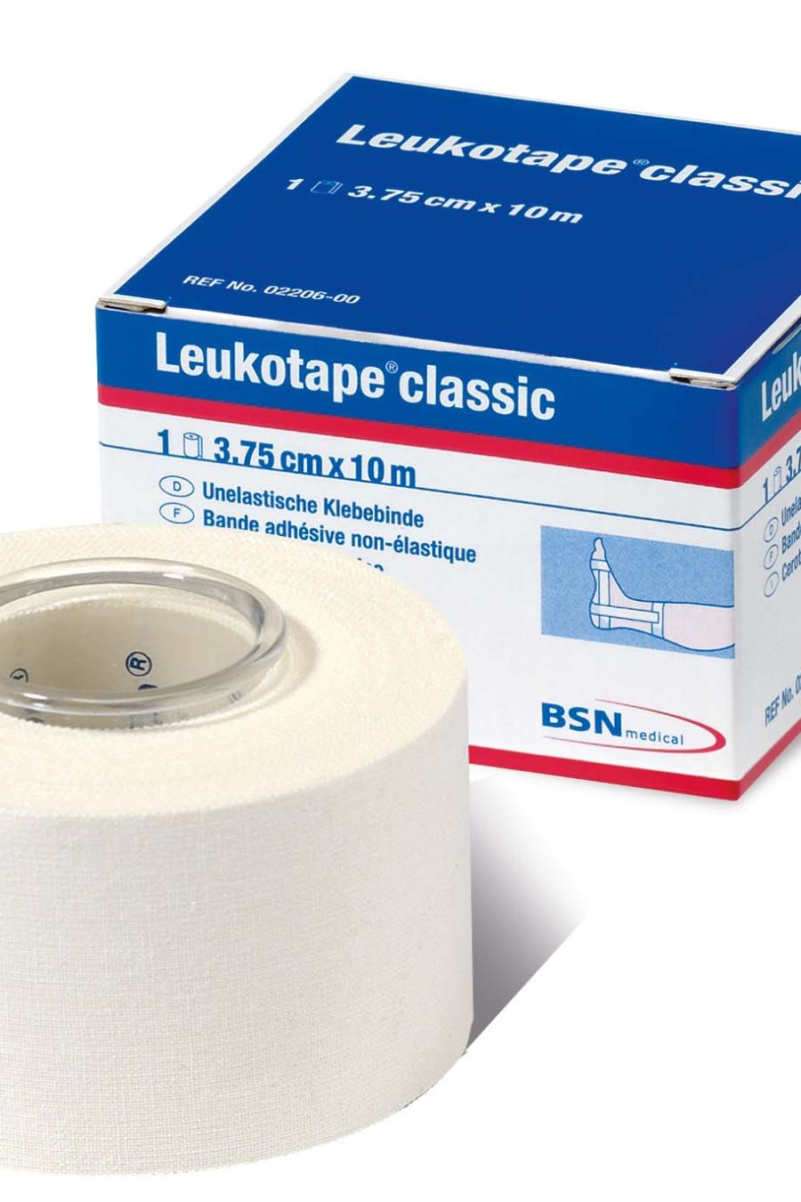 Leukotape Classic 3,75 cm x 10m