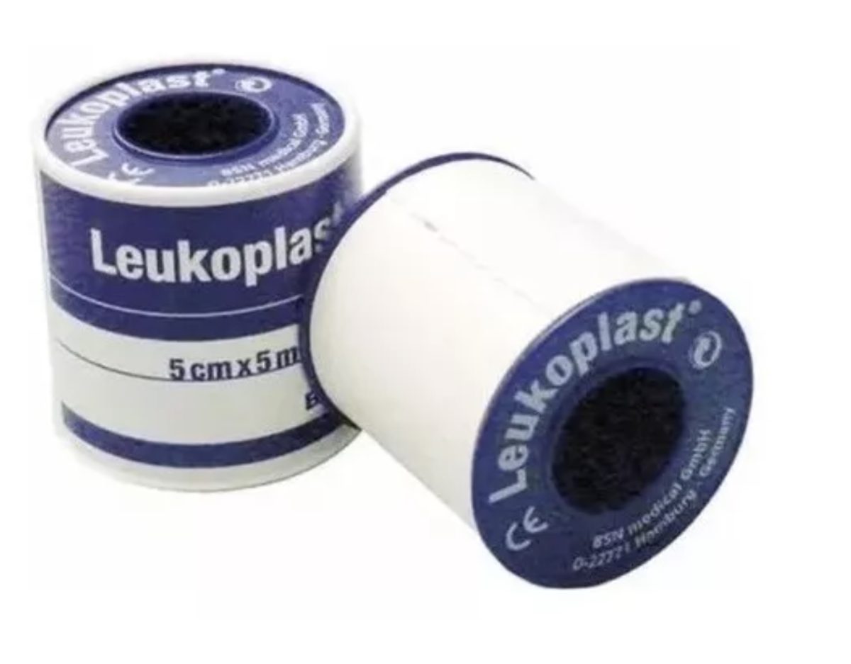 Leukoplast color blanco - Imagen 3