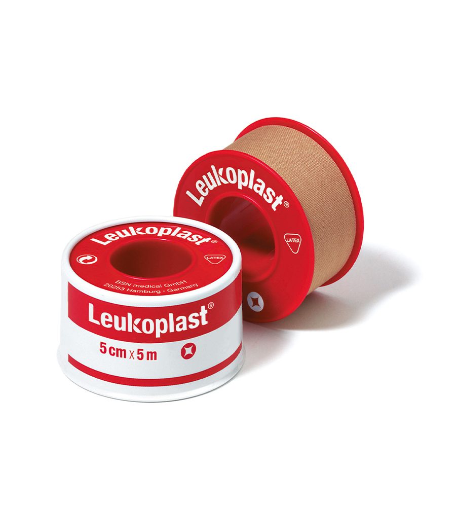 Alternative view of Leukoplast 5 cm x 5 mt color Piel