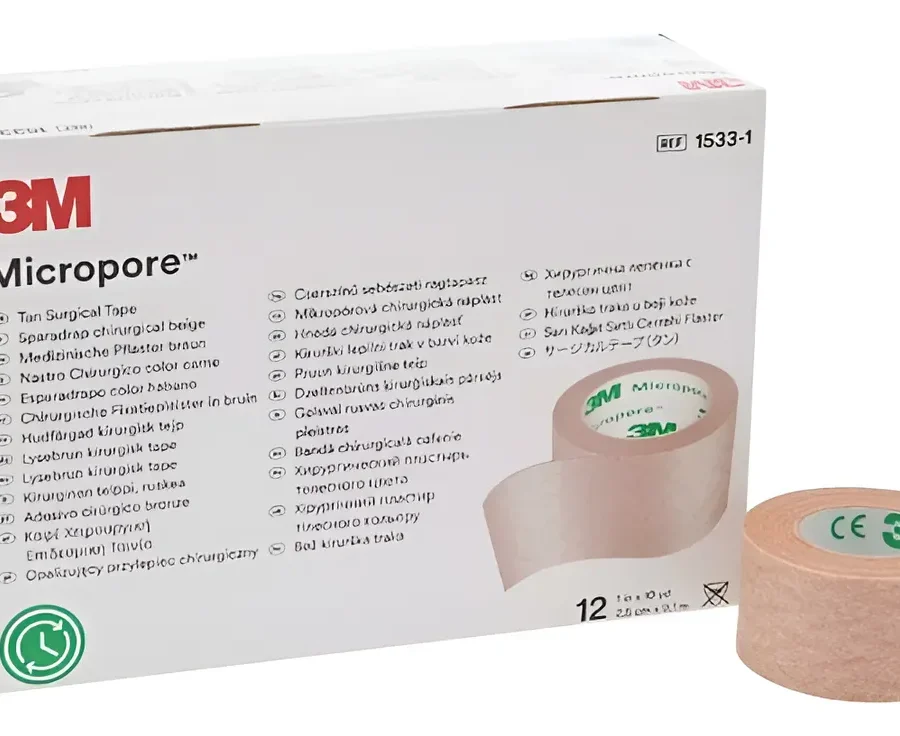 Micropore 2,5 Piel